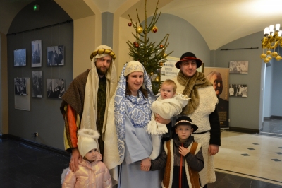 Sesja zdjęciowa głównych aktorów 