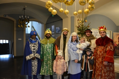 Sesja zdjęciowa głównych aktorów 