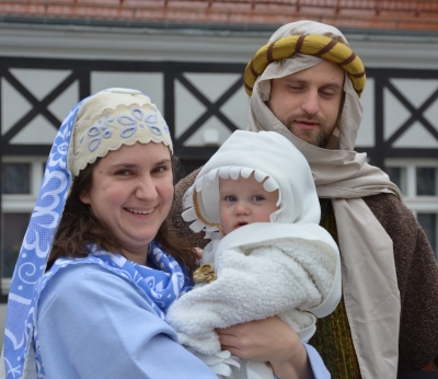 Sesja zdjęciowa głównych aktorów 