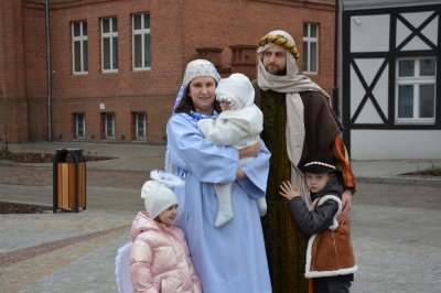 Sesja zdjęciowa głównych aktorów 