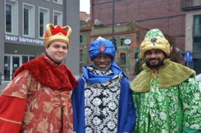 Sesja zdjęciowa głównych aktorów 