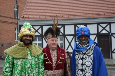 Sesja zdjęciowa głównych aktorów 