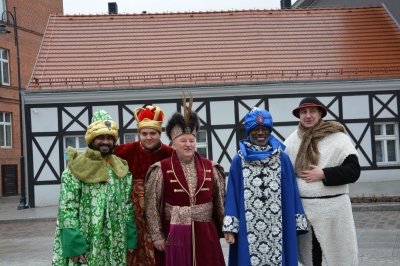 Sesja zdjęciowa głównych aktorów 