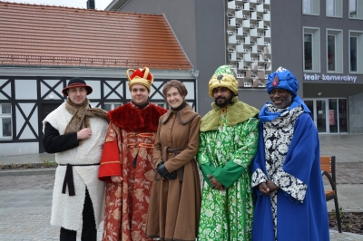 Sesja zdjęciowa głównych aktorów 