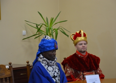 Konferencja prasowa przed 13.Bydgoskim Orszakiem Trzech Króli